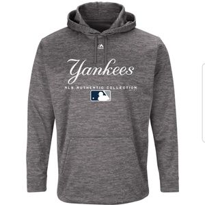 New York Yankees Authentic Hoodie Extra Large XL